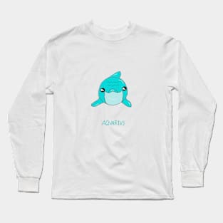 Aquarius Long Sleeve T-Shirt